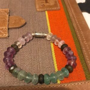 New Release – Custom Healing stretch Bracelet by Christopher B.. Rare stones